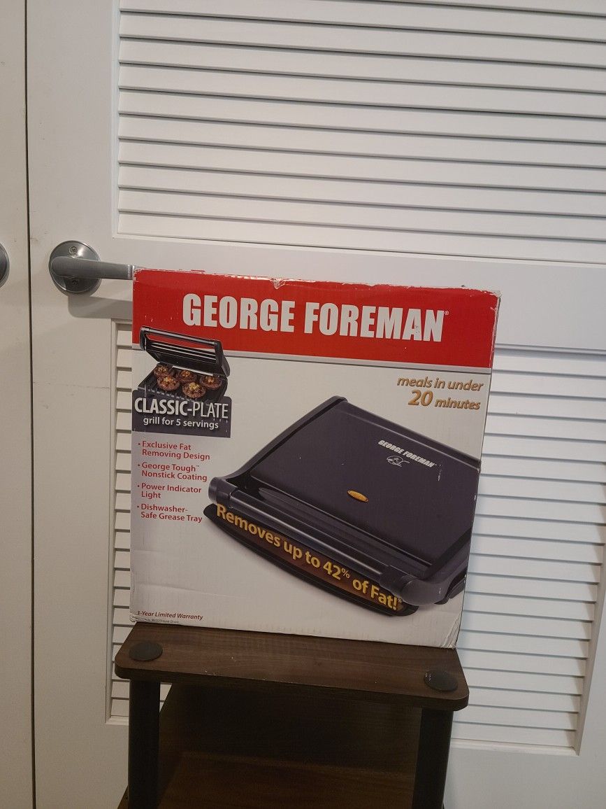 George Foreman Grill