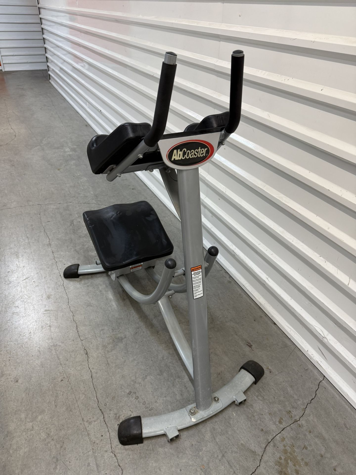 Ab Coaster Exercise Machine