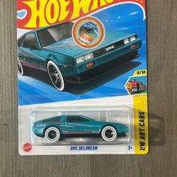 Hot Wheel Dmc Delorean 