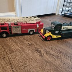 Fun Hess Truck Collection