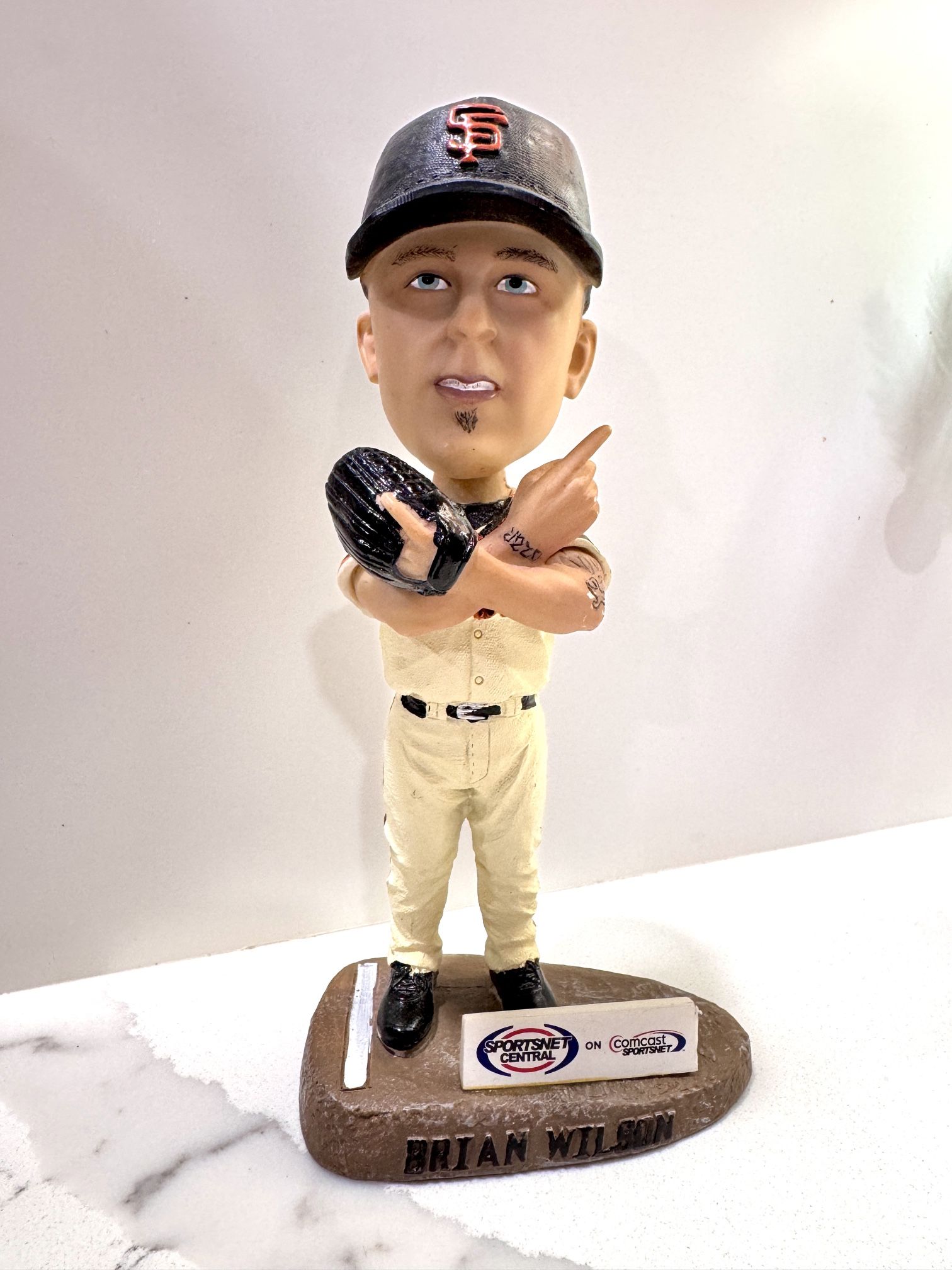Brian Wilson San Francisco Giants Bobblehead SportsNet Central #38 SFG
