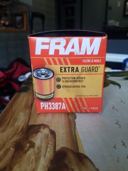 FRAM Oil Filter PH3387A