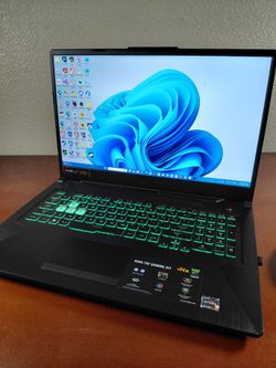 ASUS TUF Gaming A17 – Ryzen 7 • RTX 2050 • 17.3” 144Hz • FAST