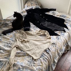 Renaissance jacket and Shirt(cat not Included lol)
