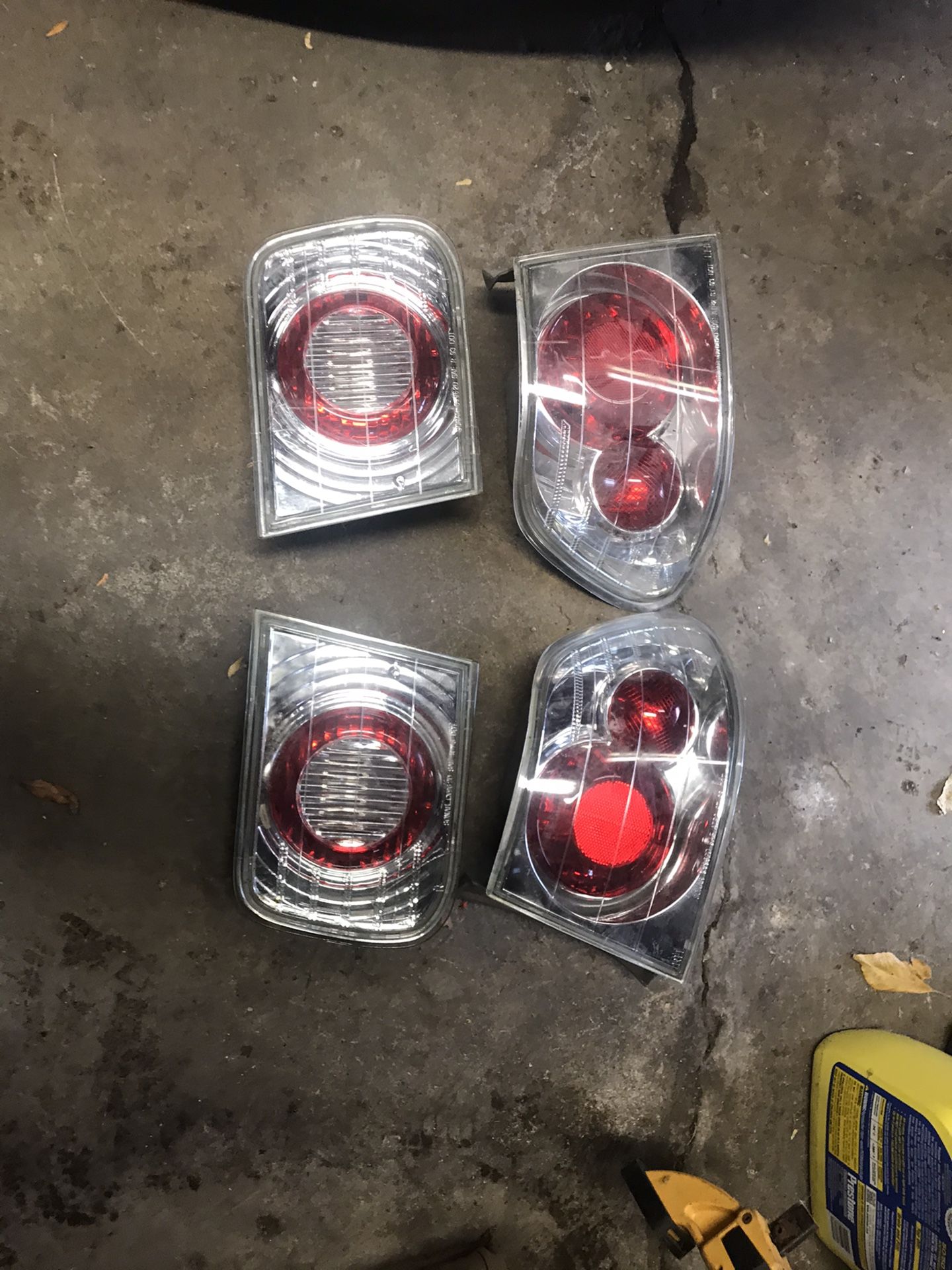 Honda Civic tail lights