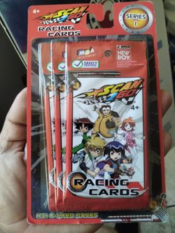 "Scan 2 Go Racing Cards Series 1"