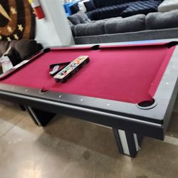 POOL TABLE BRAND NEW