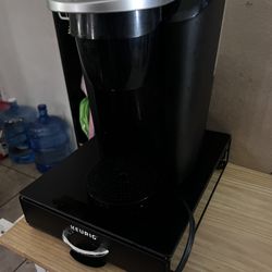 Keurig And Storage Shelf 