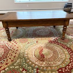 Pottery Barn: Coffee Table & End Table Set