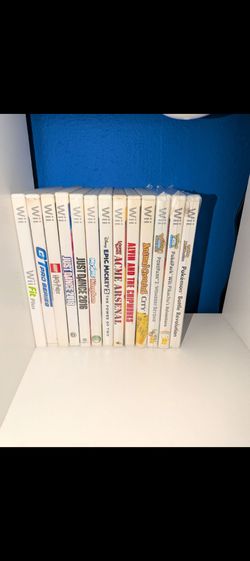 Wii games