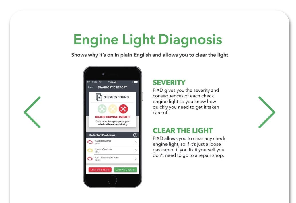 FIXD OBD2 Professional Bluetooth Scan Tool & Code Reader for iPhone and