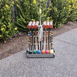 Antique Backyard Game