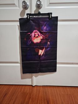 Anime Fabric Poster 