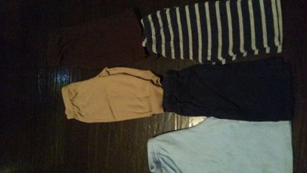 Lot of pants 3 to 6 mon
