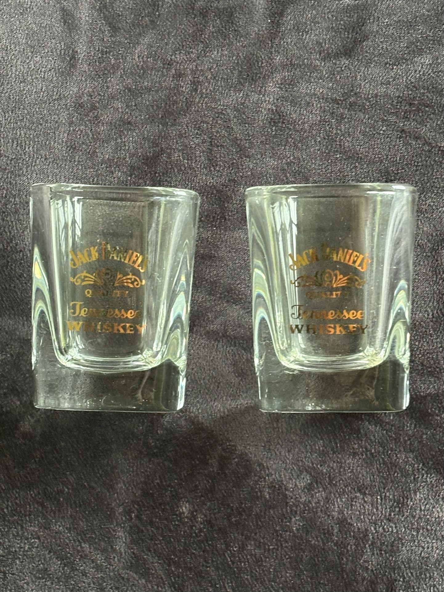 Pair of Jack Daniel’s Tennessee Whiskey Shot Glasses