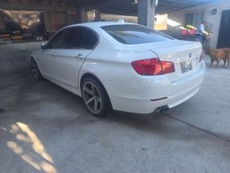 2013 BMW 528i.     For parts