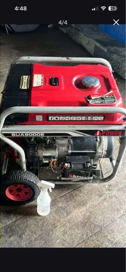 A-iPower SUA9000E Portable Gas Generator