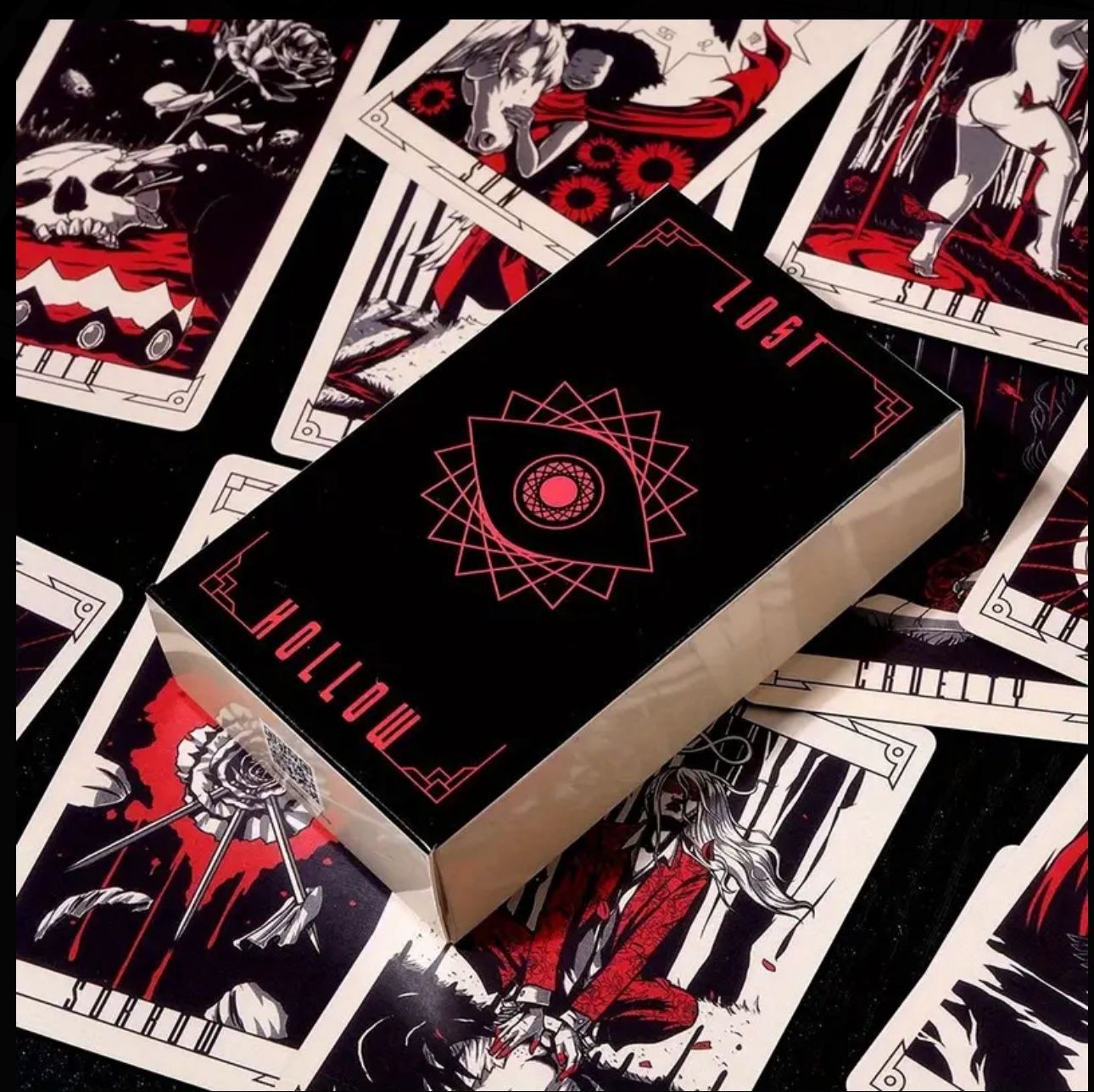 78 cards deck,the lost hollow ,Fortune telling,board games for party,best gifts for your best friend,