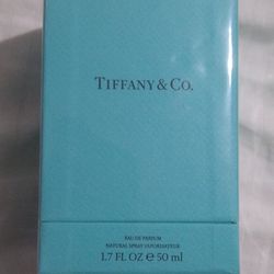 Authentic Tiffany Perfume – 1.7 oz, Unopened