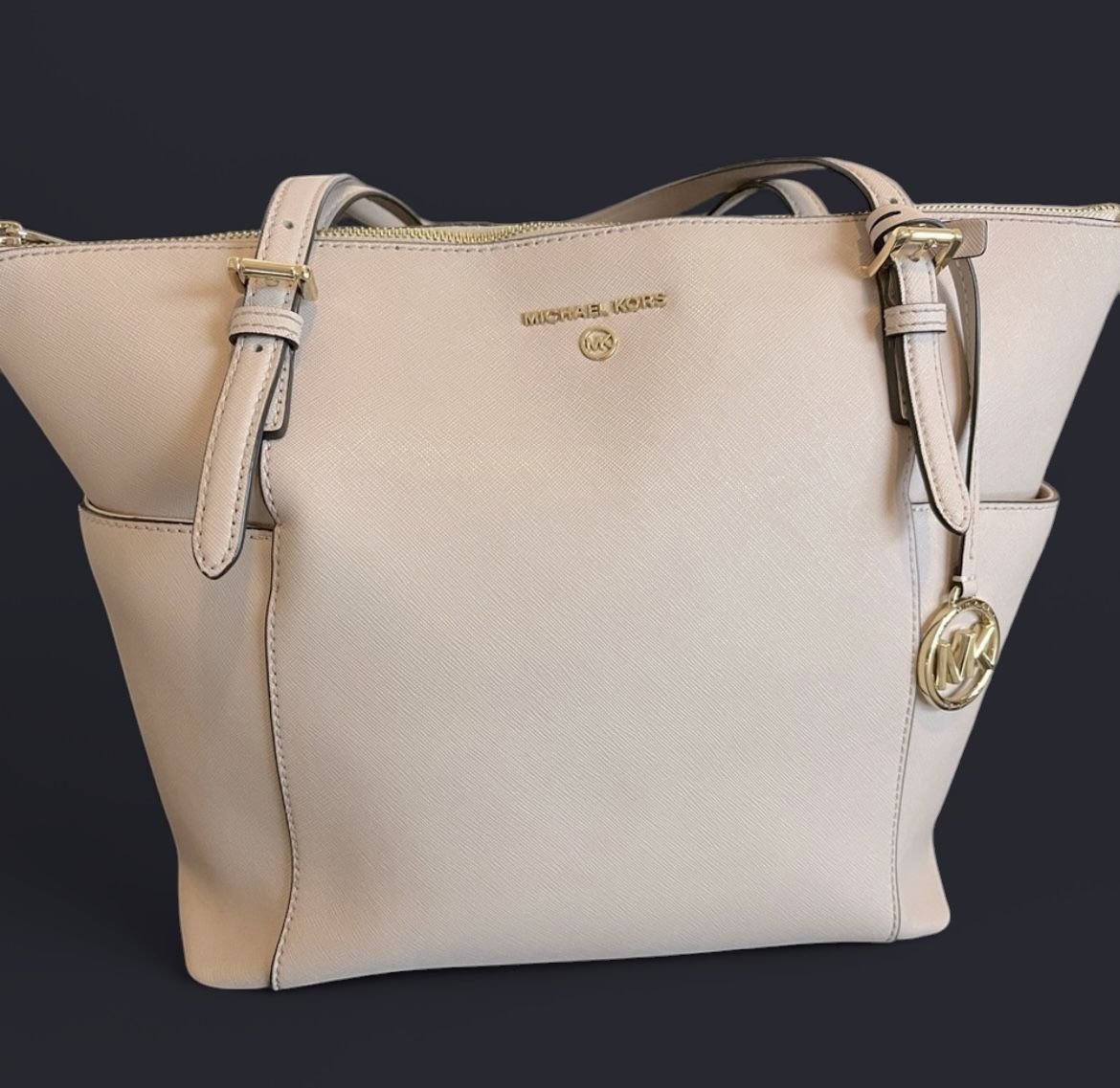 Baby Pink Michael Kors Shoulder Bag