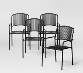 Target Threshold Mackworth Stackable Patio Chair