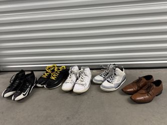 Men’s Used Nike Shoes & Dress Shoes – $20 Each – Sizes 9.5 / 10.5
