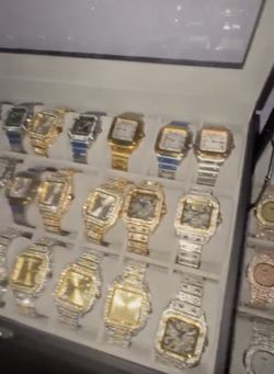 Watches Ro!ex & Cart!er