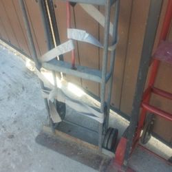 Grey Dollie Cart Hand Truck Moving Appliance Dolly