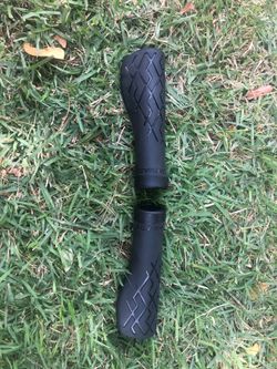 Mountain bike grips