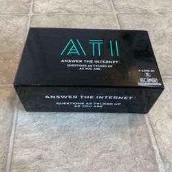 Answer The Internet: A Card Game By KFC Radio