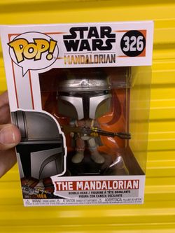 Mandalorian Funko Pop