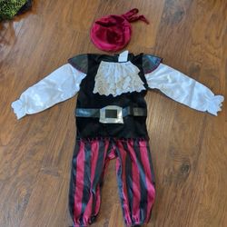 Halloween Little Pirate 12-18 Months 