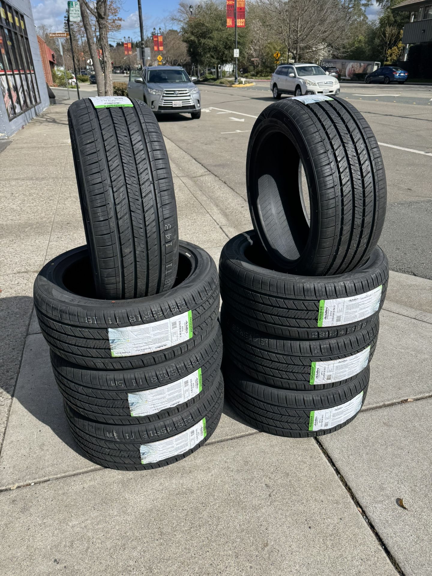 Honda Civic Tires 75$ Each
