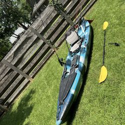 Black Bass 13’ 0 Fishing Kayak 
