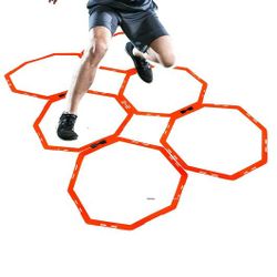 Hex Rings / Speed And Agility Training Fitness Rings
