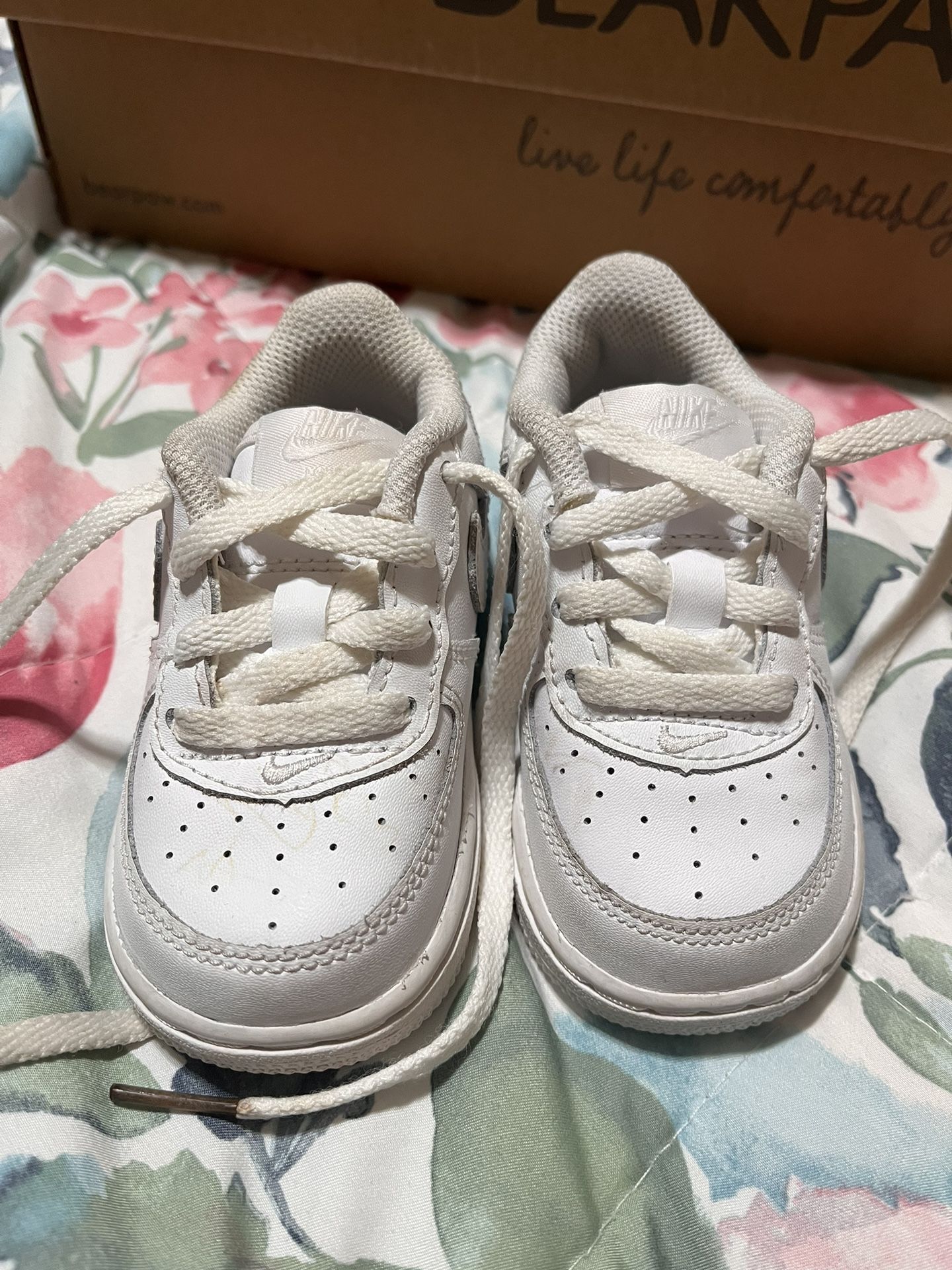 White Air Force 1 Toddler