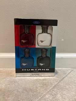 Ford Mustang for Men EDT 4-Piece Gift Set