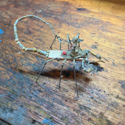 Vintage handmade scorpion by Motorola