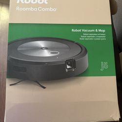 iRobot j5 Roomba Combo Vacuum & Mop Combo $160