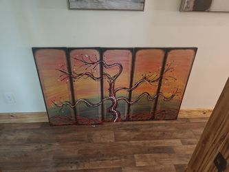Tree paintings