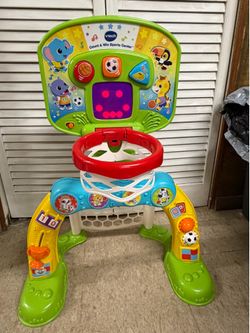 Toddler Basketball Hoop