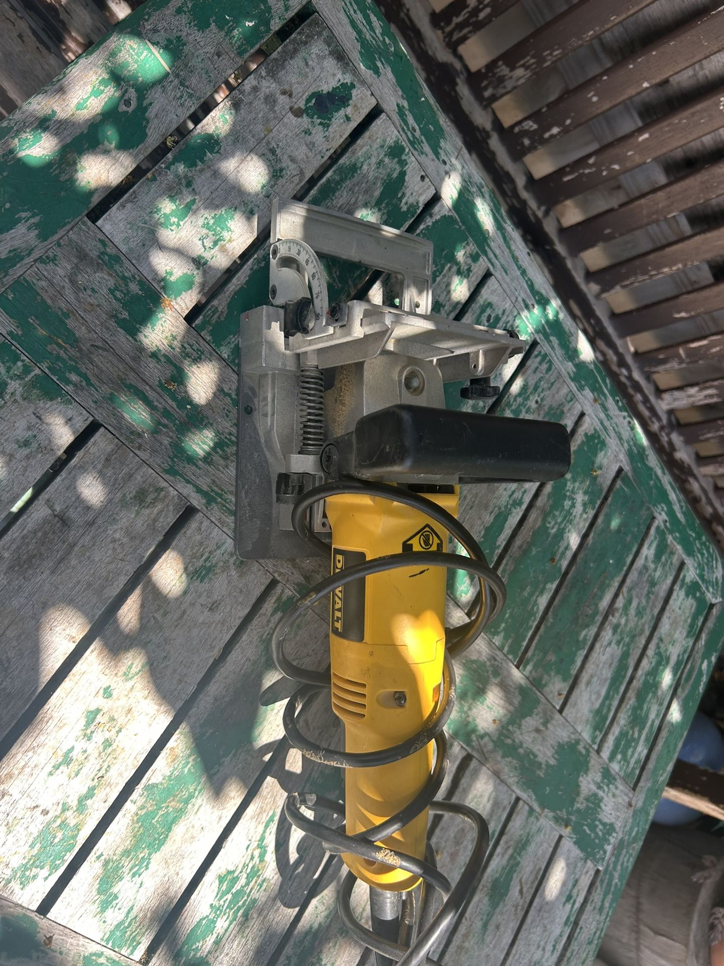 Dewalt Biscuit Joiner