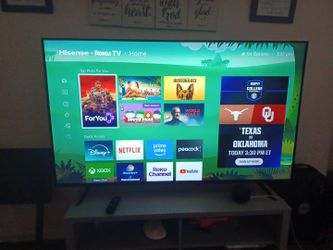Hisense 60' Roku TV