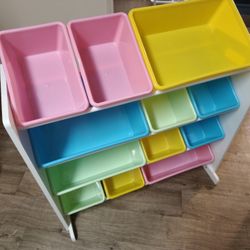 Kids Toy Storage Organizer