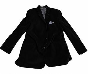 Adolfo New York Milan Men’s Black Blazer Sport Coat Size 40 [COPY]