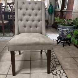 Wingchair/ Highback Accent Chair, Fully Padded For Comfort