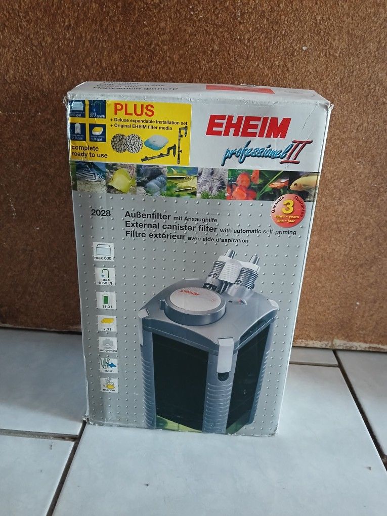 EHEIM Professional 2 2028 Pump/Filter For Fish Tank
