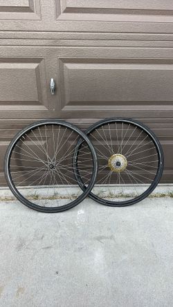 Bike wheels