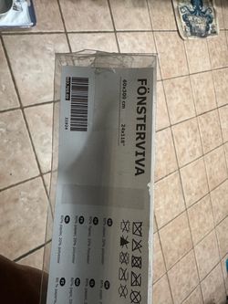IKEA curtain panels
