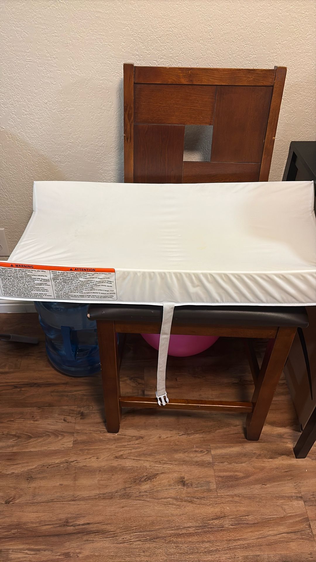 Baby Diaper Changing Pad ( Used Good Condition)